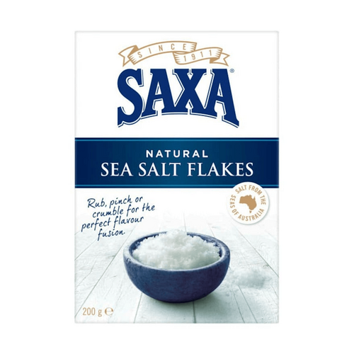 Saxa Natural Sea Salt Flakes 20 Gram