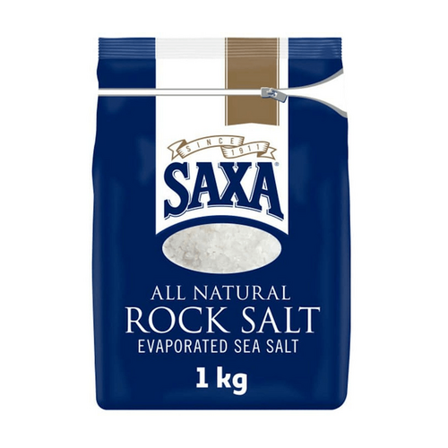 Saxa All Natural Rock Salt 1 Kg