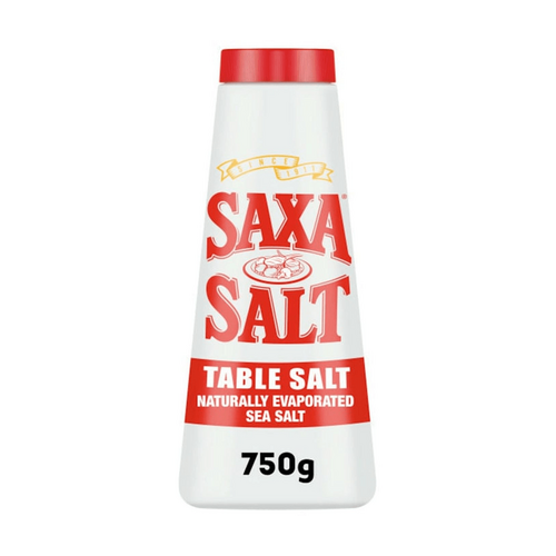 Saxa Table Salt Plain 750 Gram