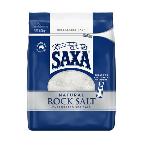 Saxa Natural Rock Salt 50 Gram