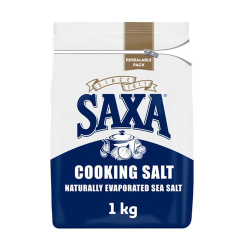 Saxa Cooking Salt 1 Kg