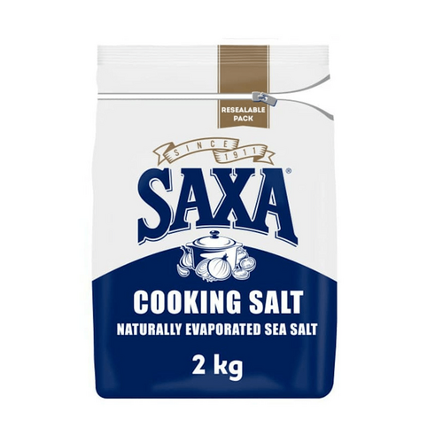 Saxa Cooking Salt 2 Kg