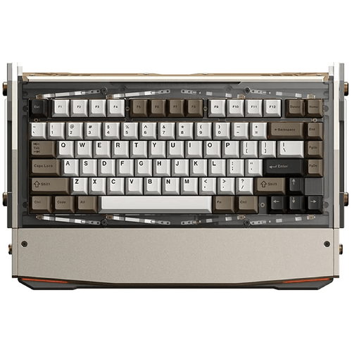 ANGRY MIAO Dry Studio Black Diamond 75 V2 Wireless Mechanical Keyboard Advance