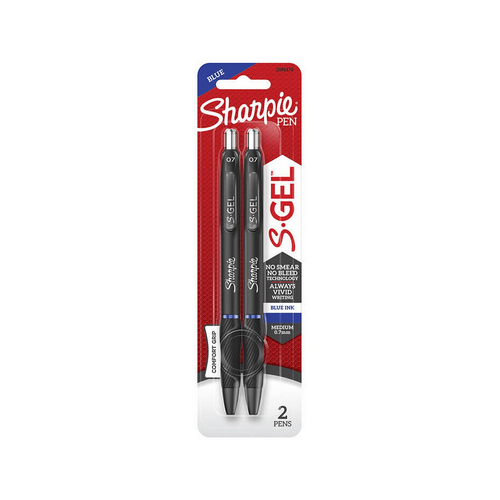 Sharpie RetrPen 0.7 BluPk2 B