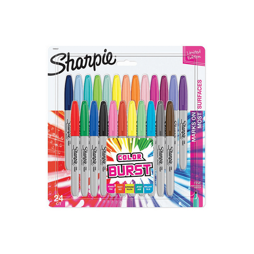 Sharpie Fine ColBurst Pk24 B