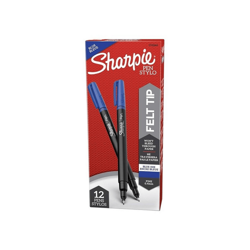 Sharpie Pen Fineliner Blu B