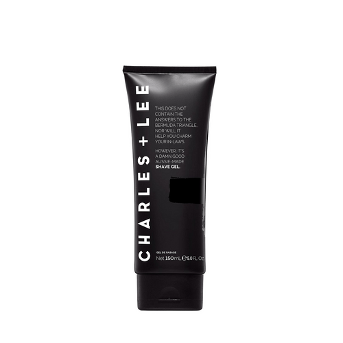 Charles + Lee SHAVE GEL | 150ml