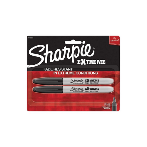 Sharpie Fine Extreme Pk2 B