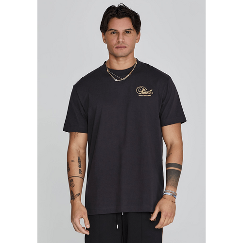 Black Graphic T-Shirt