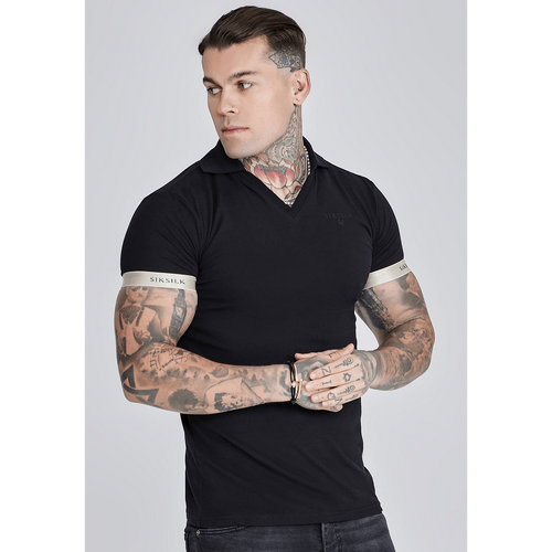 Black Polo T-Shirt