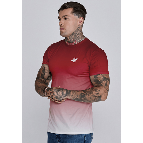 Red White Fade T-Shirt