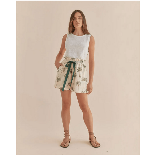 Amelius Palma Elasticated Short