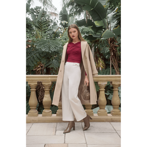 Heavyweight Felt Raglan Sleeve Coat (SJT402A)