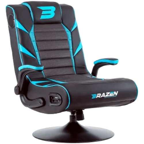 Brazen Panther Elite 2.1 BT Gaming Chair Blue