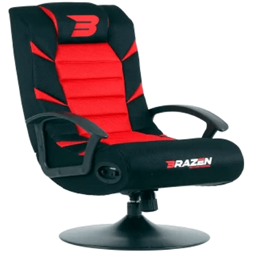 Brazen Pride 2.1 BT Gaming Chair Red