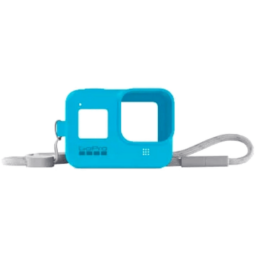 GOPRO HERO8 Black Sleeve + Lanyard - Bluebird