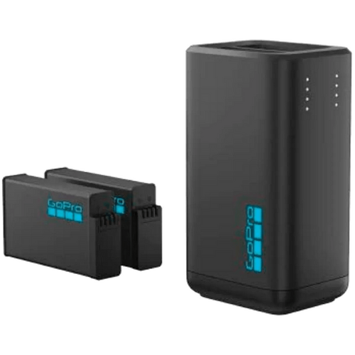GOPRO MAX2 Dual Battery Charger + Enduro Batteries