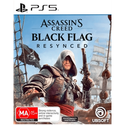 Plaion Playstation 5 Assassins Creed Black Flag Resynced