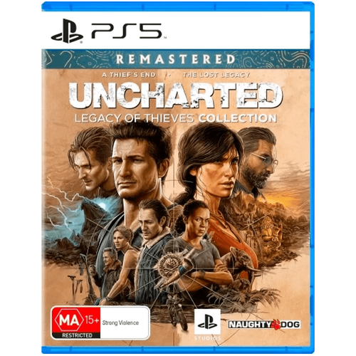 Sony Playstation 5 Uncharted Legacy of Thieves Collection Remaster