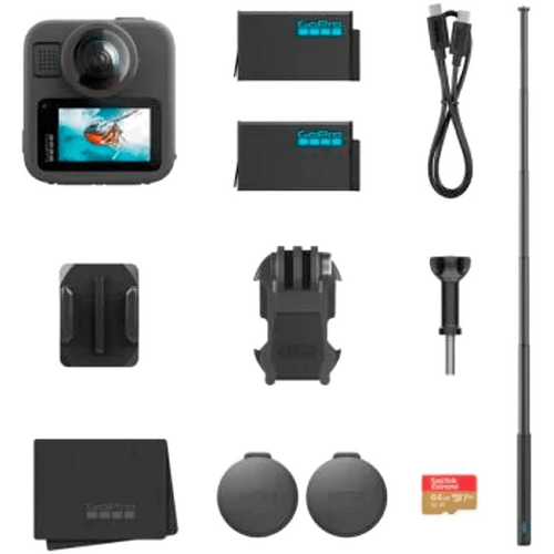 GOPRO MAX2 + Accessories Bundle