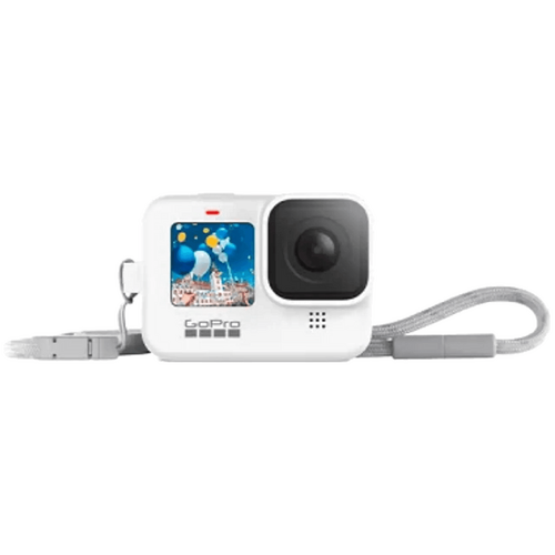 GOPRO Sleeve &amp; Lanyard - White Hot