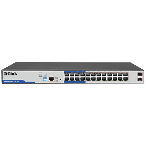 D-Link 26p Gigabit Smart Managed Poe+ Switch With 24 Poe+ Ports (230w) And 2 Sfp Ports