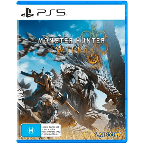 5star Playstation 5 Monster Hunter Wilds