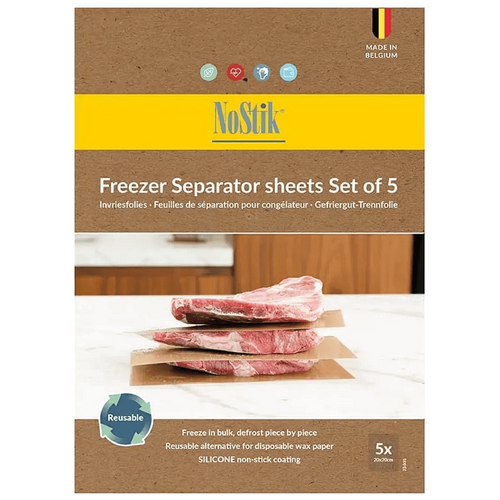 NoStik Silicone Fibreglass Separator Sheets Set of 5
