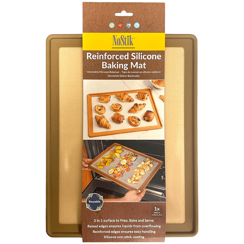 White Magic Nostik Silicone Firbreglass Reinforced Baking Mat
