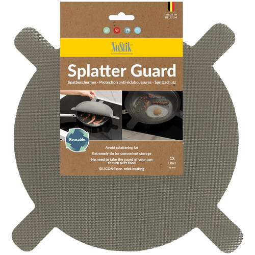 NoStik Silicone Fibreglass Splatter Guard - 36 cm