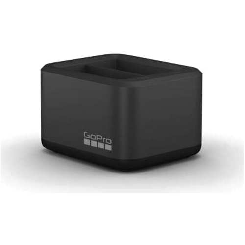 GOPRO Dual Battery Charger &amp; 2 x Enduro Batteries - HERO12 Black / HERO11 Black / HERO10 Black / HERO9 Black