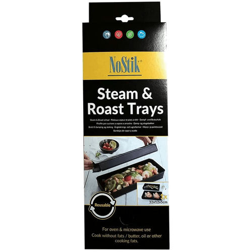 Nostik Steam &amp; Roast Trays