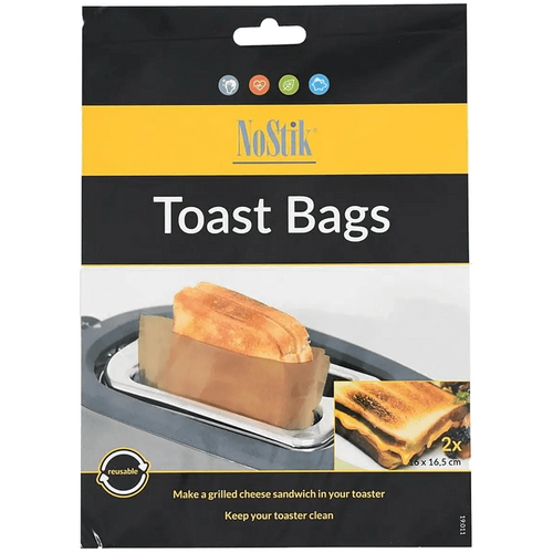 Nostik Toast Bags Set of 2