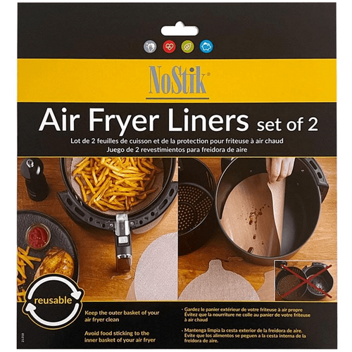 Nostik Air Fryer Liner Set of 2 Round