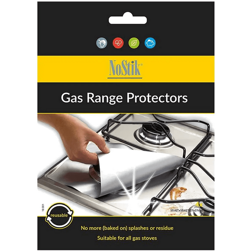 Nostik Gas Range Protector Set of 4