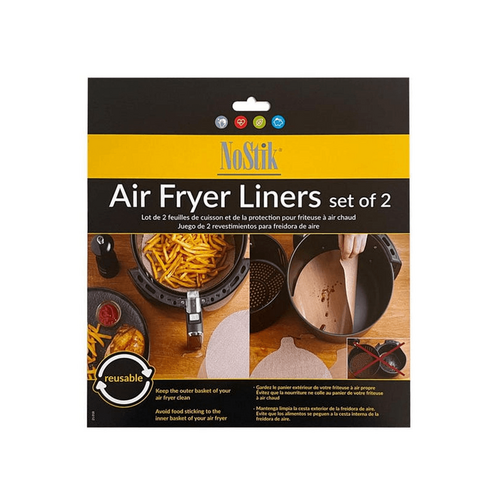Nostik Air Fryer Liner Set of 2 Round