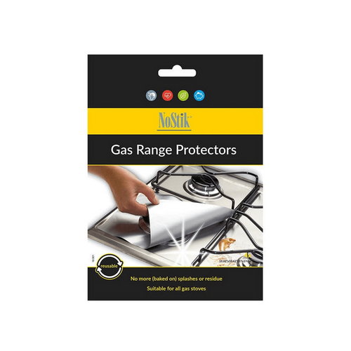 Nostik Gas Range Protector Set of 4