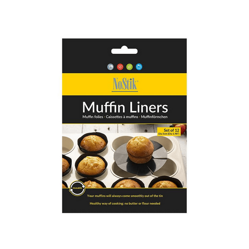 Nostik Muffin Liner Set of 12