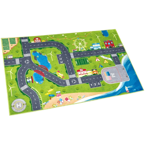 Hape Rail world Discovery Mat