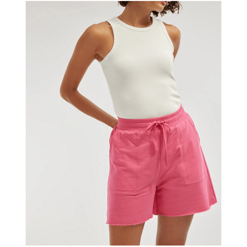 Amelius Kendall Raw Hem Short - Orchid