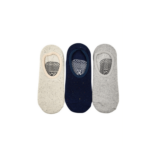 Men&#39;s Studio Socks with Terry Lining &amp; Non-Slip - 3 Pack - Nep Yarn