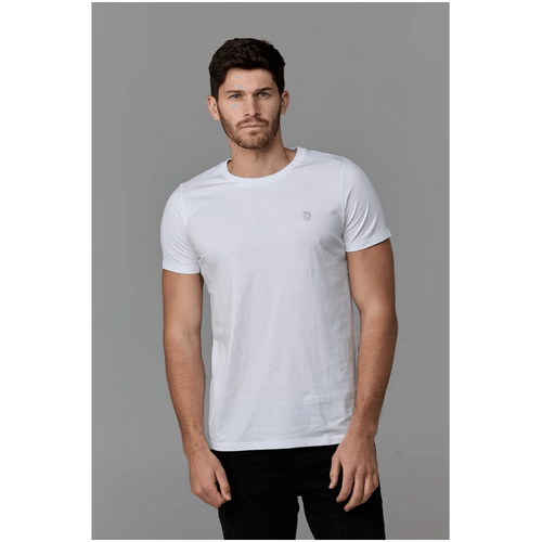Society Of Wolves Classic Tee White