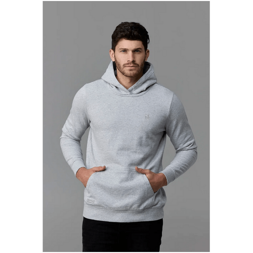 Society Of Wolves Hooded Fleece Grey