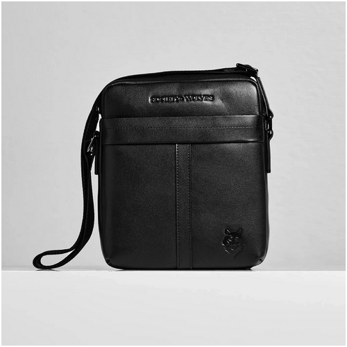 Society Of Wolves Leather Cross Body Bag