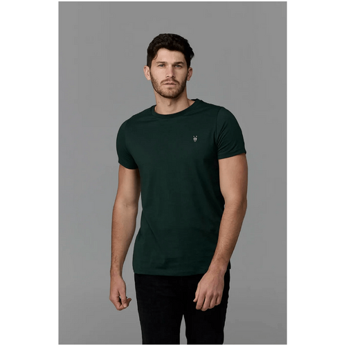Society Of Wolves Classic Tee Green