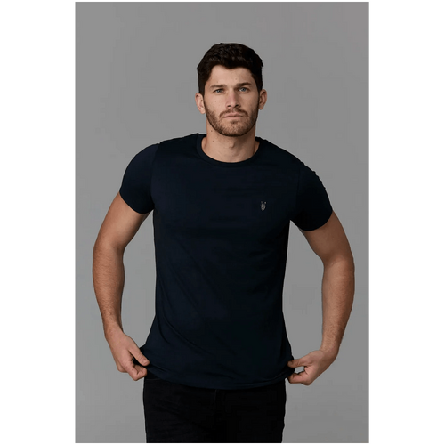 Society Of Wolves Classic Tee Navy