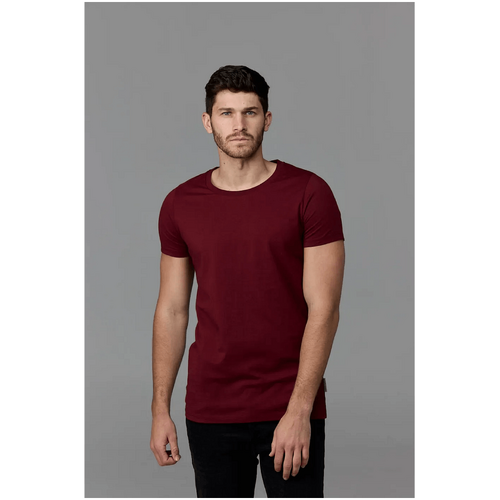 Society Of Wolves Fashion Tee Bordeaux
