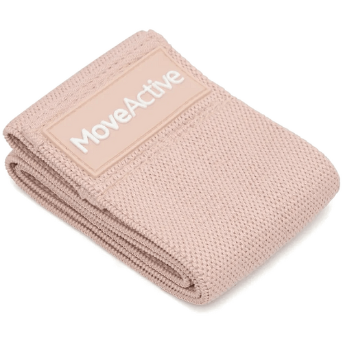 MoveActive Medium Resistance Band - Soft Pink