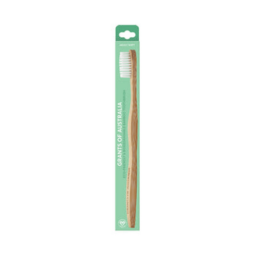 Adult Bamboo Toothbrush - Soft