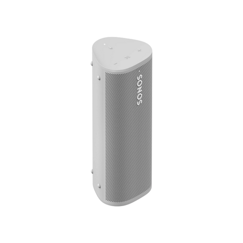 Sonos ROAM The Portable Smart Speaker for listening at home and on the go - Lunar White